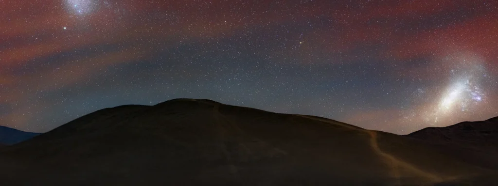 Deserto do Atacama a noite Gestto Cultural