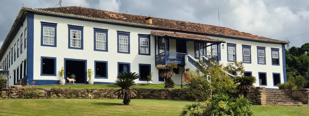 Fazenda Boa Vista e alambique da Fazenda Resgatinho