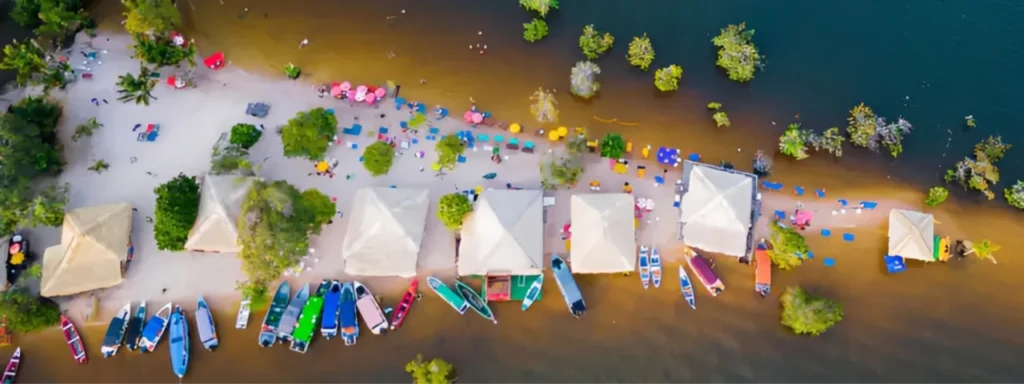 Viagem para alter do chão pará