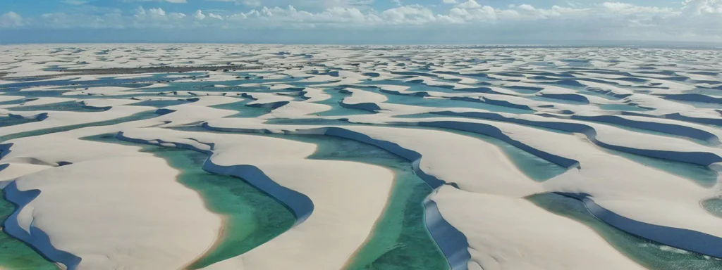 viagem para Lençóis maranhenses gestto cultural